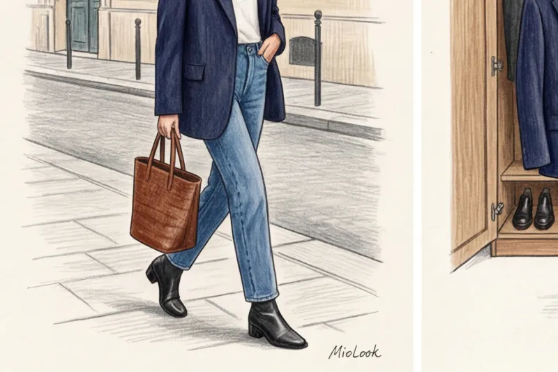 Капсула во французском стиле: секреты гардероба парижанок - 7