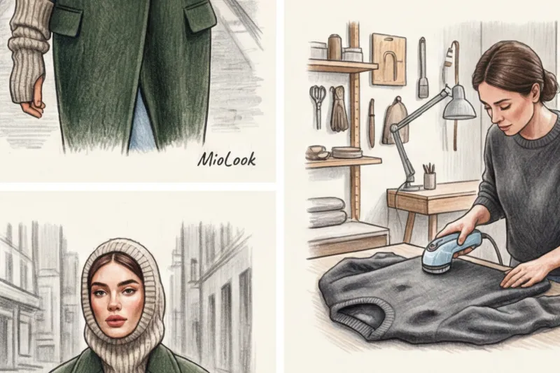 Вторая жизнь старого свитера: уютные идеи для апсайклинга - 5