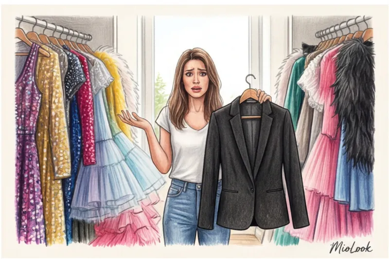 Як зібрати вечірній базовий гардероб: ошатна капсула