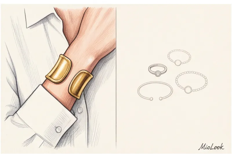 Ювелирный дресс-код: какие украшения уместны в деловом гардеробе - 2