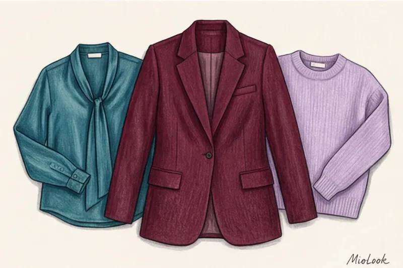 Какие цвета одежды лучше всего смотрятся в кадре на видео - 8