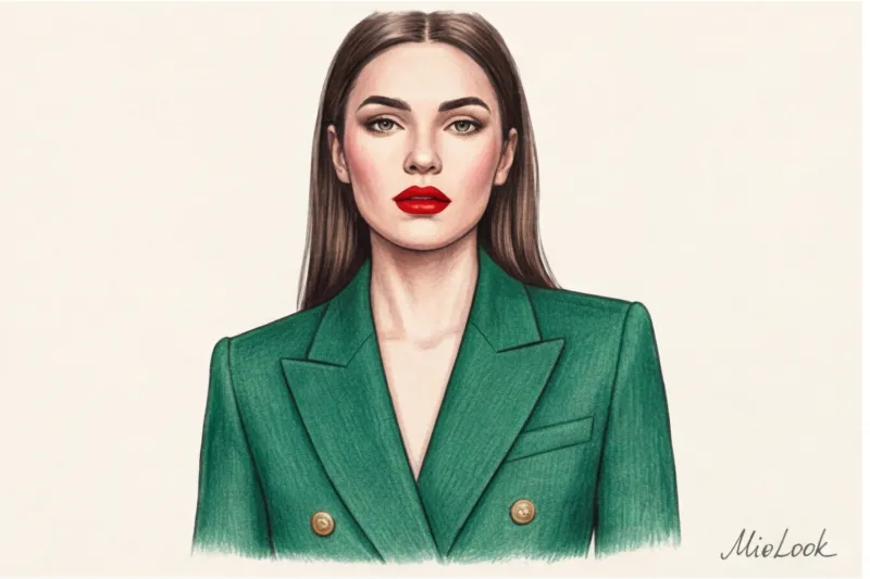 Как подобрать цвет помады к одежде: правила колористики - 4