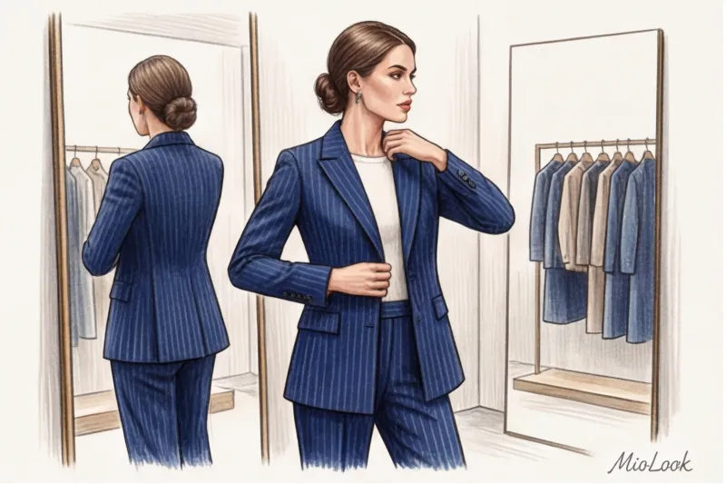 Figure-shaping prints: how to wear geometric prints