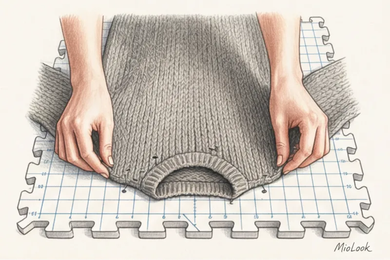 Что делать, если любимый шерстяной свитер сел после стирки - 2