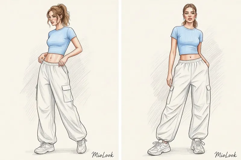 Брюки-парашюты - 3