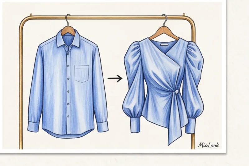 Апсайклинг в гардеробе: как дать старым вещам вторую жизнь - 9