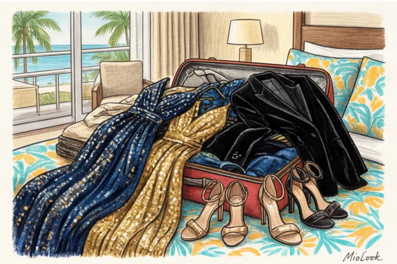 Вечерние образы на отдыхе: что взять для походов в ресторан - 8