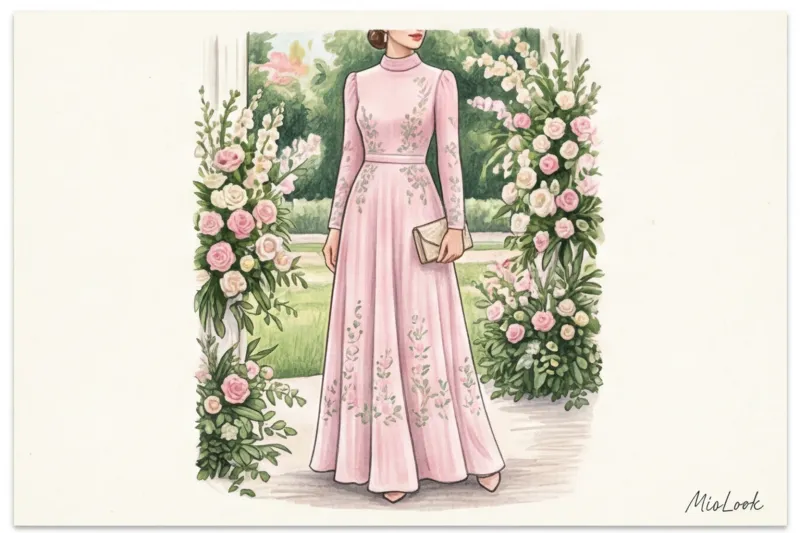 Скромные вечерние наряды на лето: образы для свадеб и торжеств - 5