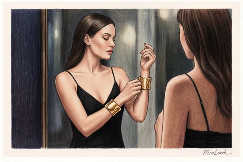 Как подобрать украшения к вечернему платью: правила идеального выхода - 8