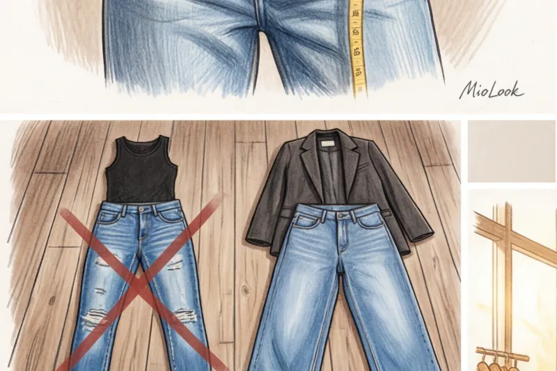 Возвращение низкой посадки: как носить заниженную талию после 30 лет - 4