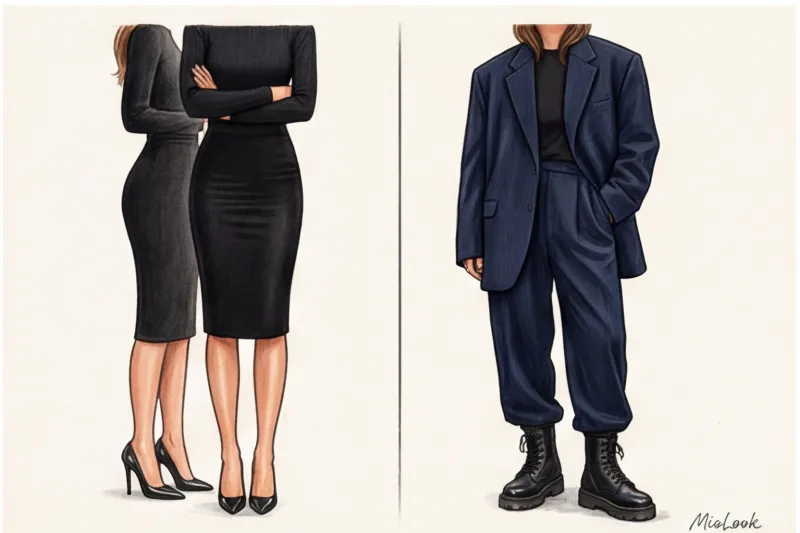 Стиль Corpcore: как носить строгие костюмы и галстуки в повседневной жизни - 5