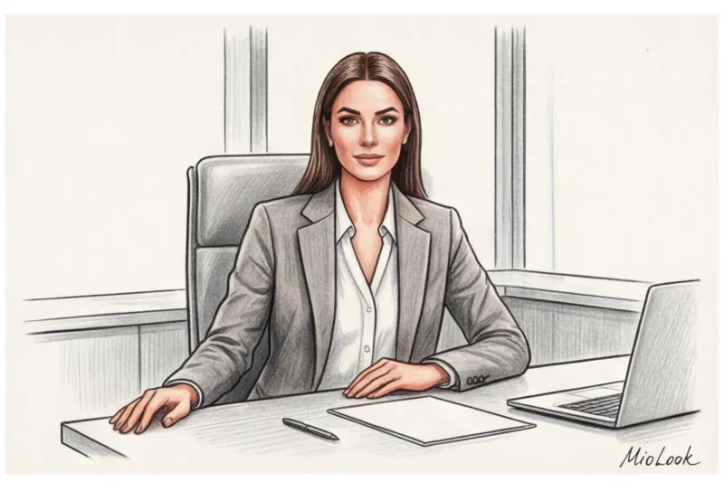 Бизнес-фотосессия в офисе: как вписать свой образ в рабочие интерьеры - 5