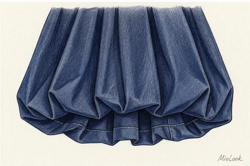 Balloon skirt: what is this style, its history, and what to wear it with