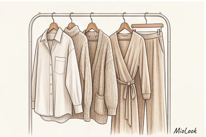 Красивая домашняя одежда для кормящих мам: комфорт и эстетика - 7