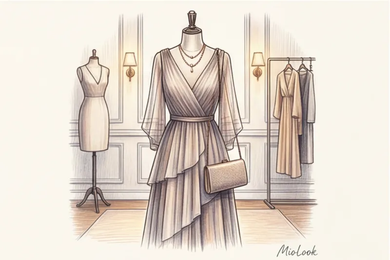 Ткани для летних вечерних выходов: как выглядеть роскошно и не изнывать от жары - 7