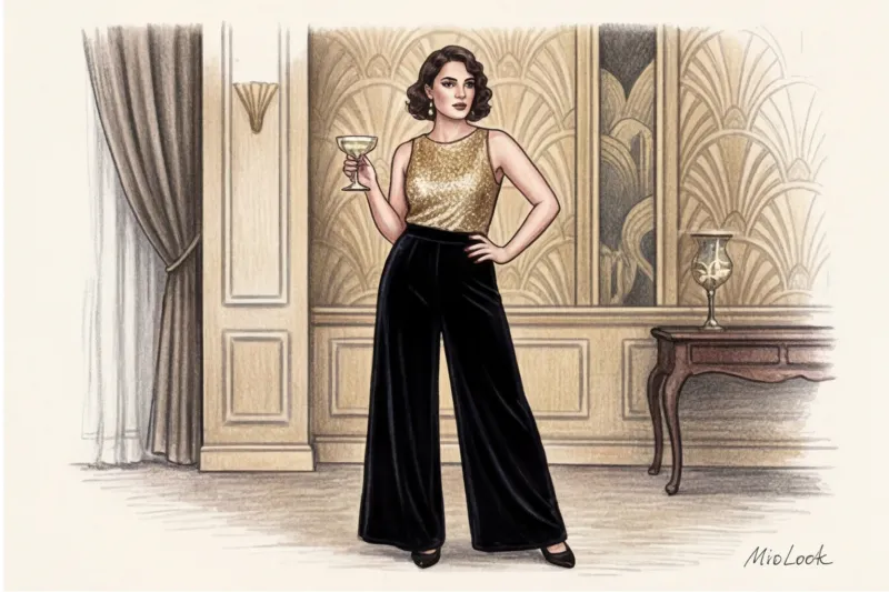 Образ в стиле Гэтсби: как одеться на тематическую вечеринку - 3