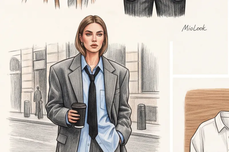 Офисные эстетики: Office Siren, Corpcore и эволюция делового стиля - 4