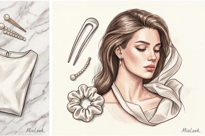 Элегантность и классика: лучшие прически под вырез «лодочка» - 6