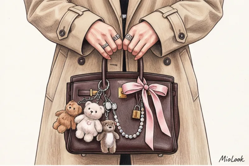 Корейские тренды в аксессуарах: чем дополнить K-pop образ - 2