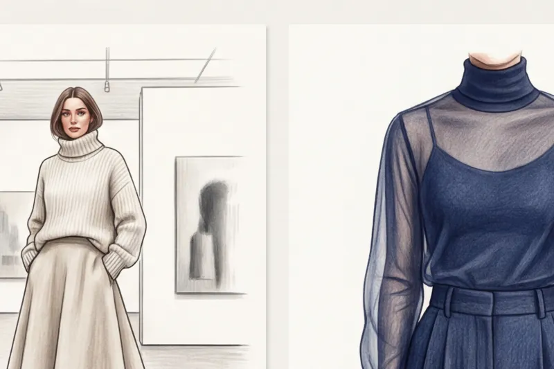 Как адаптировать мировые тренды под правила скромной моды - 2