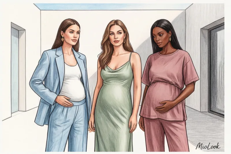 Летний капсульный гардероб для беременных: спасаемся от жары стильно - 9