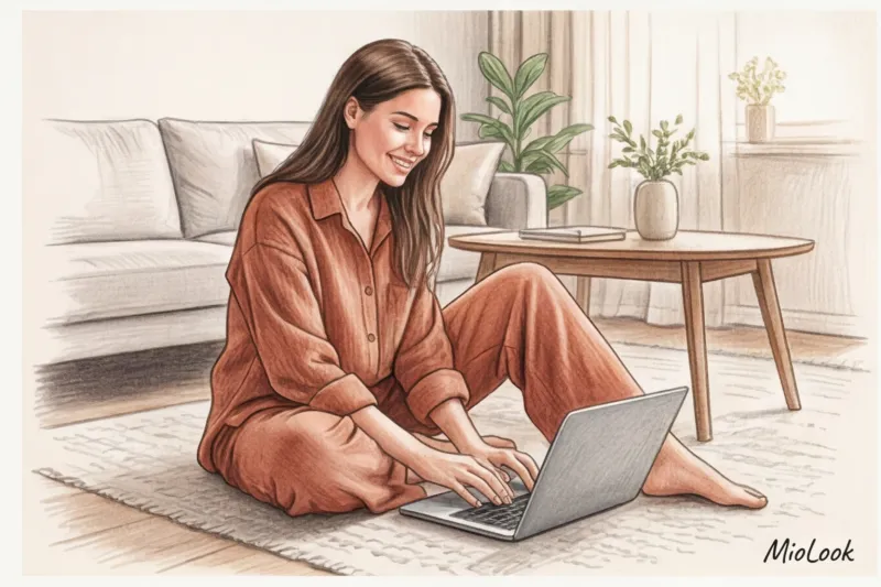 Чем заменить старые футболки дома: стильные альтернативы без потери комфорта - 7