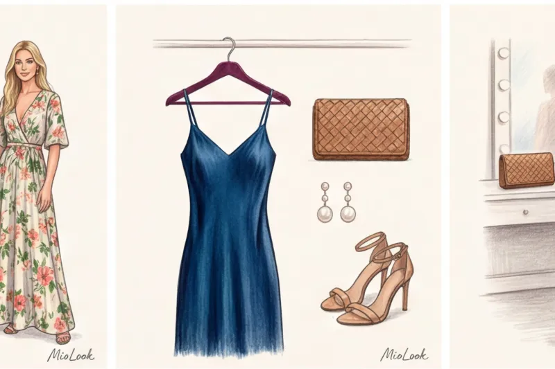 Что надеть на свадьбу гостье: правила этикета и стильные образы - 2