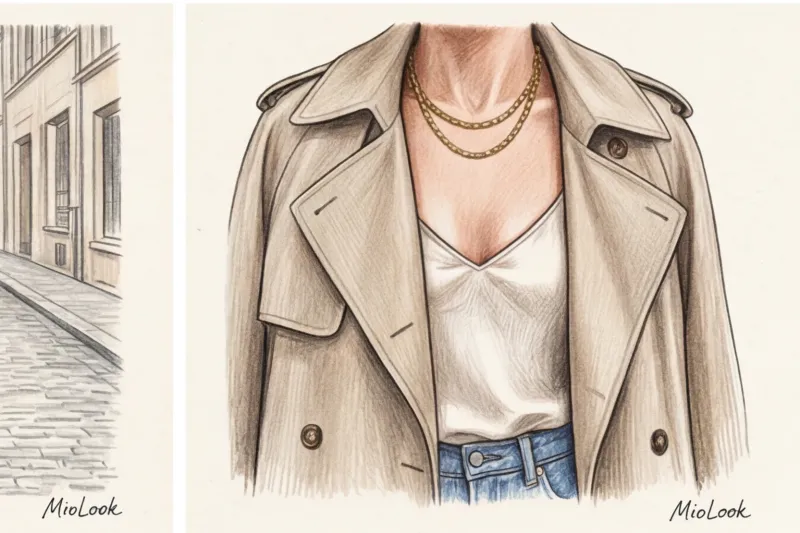 Французский шик: секреты элегантного и небрежного стиля парижанок - 9