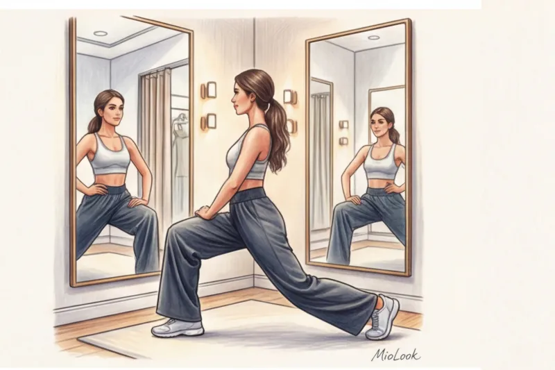 Чем заменить обтягивающие легинсы: выбираем широкие спортивные штаны - 6