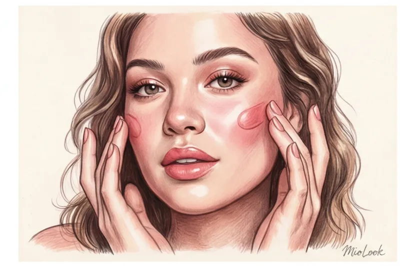 Макияж по системе Кибби: подчеркиваем Инь и Ян на лице - 4