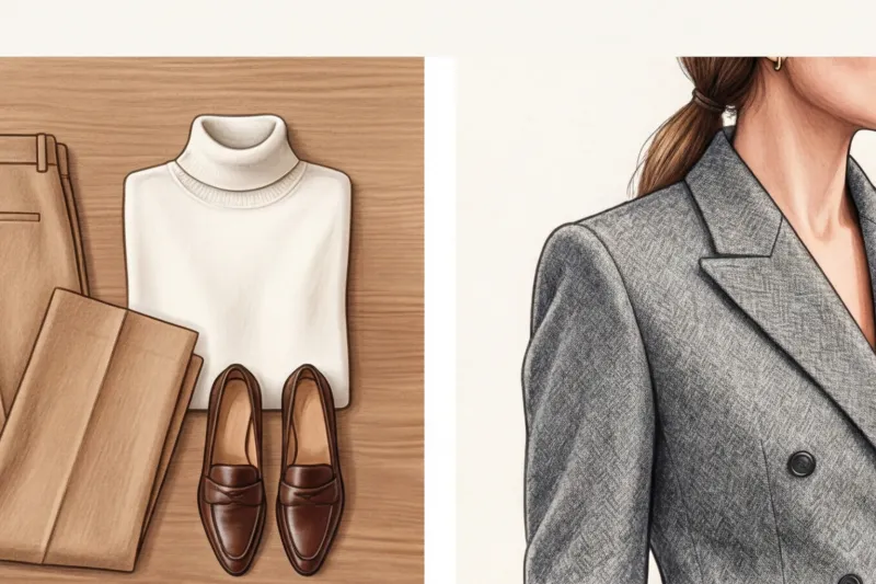 Одежда для невысоких женщин: как визуально увеличить рост - 2