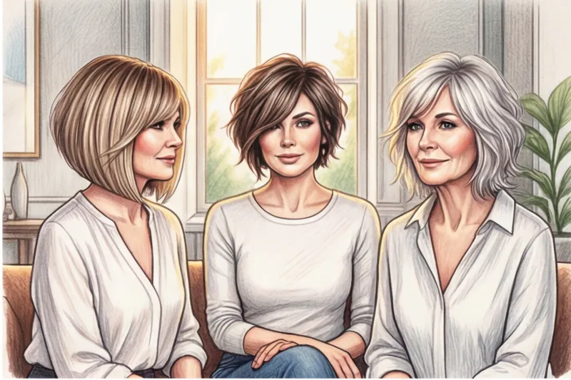 Омолаживающее каре: виды, кому подходит и как стильно укладывать - 3