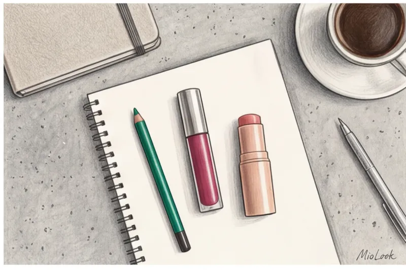 Макияж для креативного офиса: баланс между профессионализмом и трендами - 9