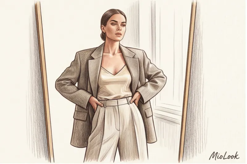 Базовый гардероб для фигуры «прямоугольник»: как создать иллюзию изгибов - 1