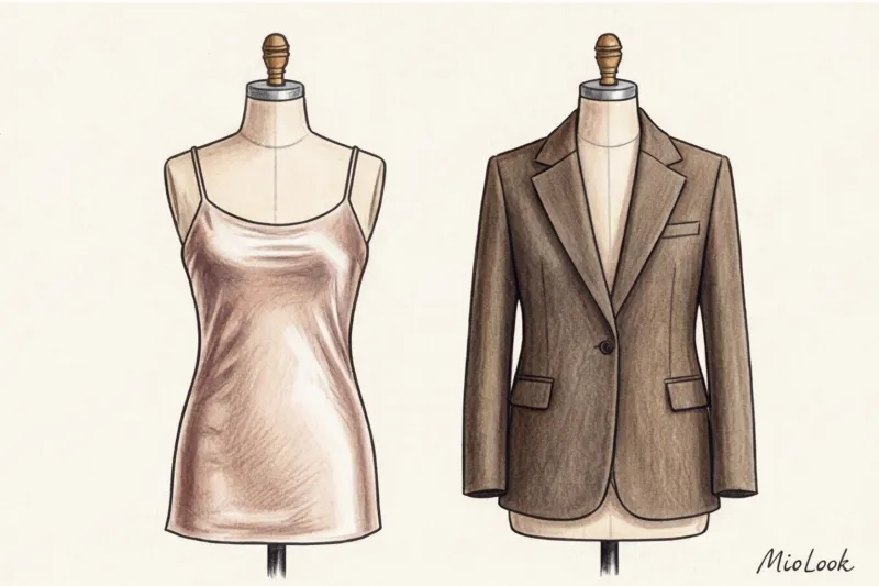 Как скрыть выступающий живот с помощью одежды: фасоны, ткани и хитрости - 8