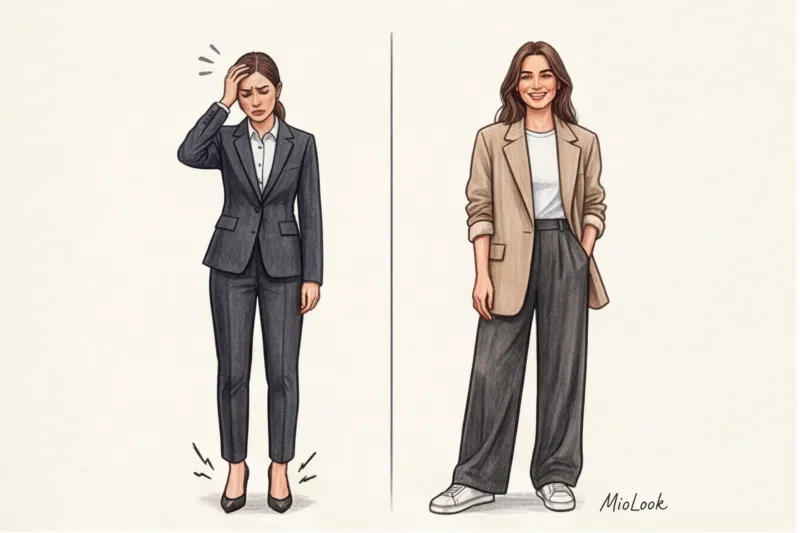 The Ideal PR Man's Clothing Style: Status and Comfort