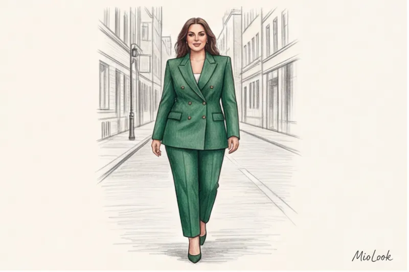 Body Types of Plus-Size Women: How to Dress Stylishly