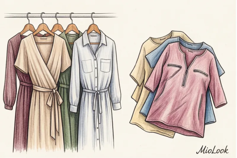 Dresses for nursing mothers: stylish styles for every day