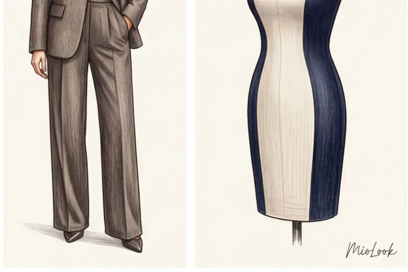 Как сделать талию визуально тоньше: оптические иллюзии в одежде - 9