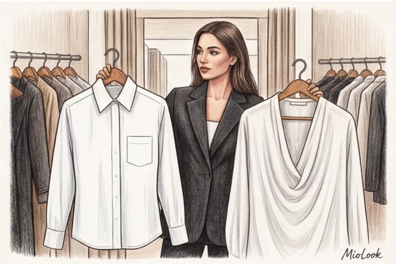 Классическая белая рубашка: как найти идеальный фасон и плотность ткани - 8