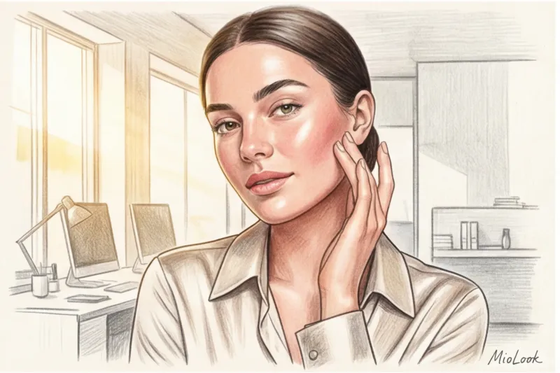 Макияж для креативного офиса: баланс между профессионализмом и трендами - 4