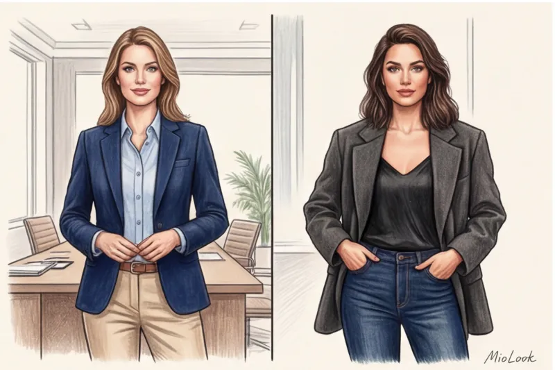 Smart Casual и Business Casual: в чем разница и что выбрать креативщику - 7