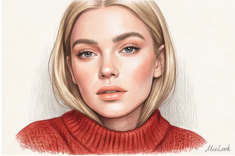 Какой макияж подходит к красному платью: идеи для брюнеток и блондинок - 3