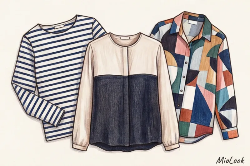 Как визуально увеличить грудь с помощью одежды - 5