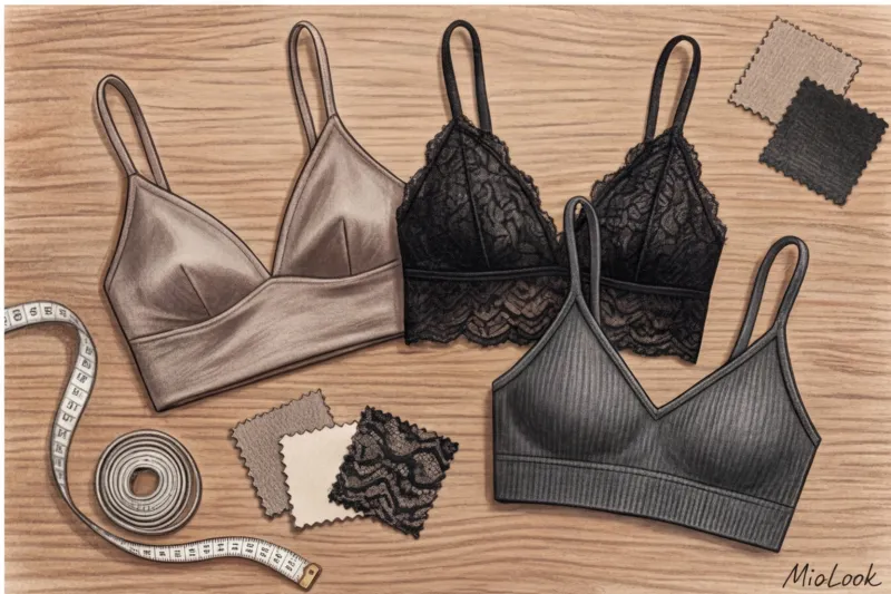 Бралетт под пиджак: как носить бельевой топ в деловых и вечерних аутфитах - 9