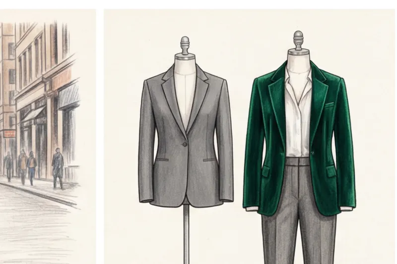 Магия фактур: как сочетать разные ткани для создания дорогих образов - 3