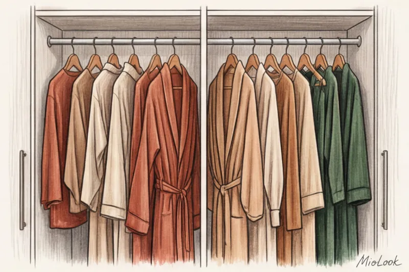 Домашняя одежда для влюбленных: парные пижамы и уютные комплекты - 5