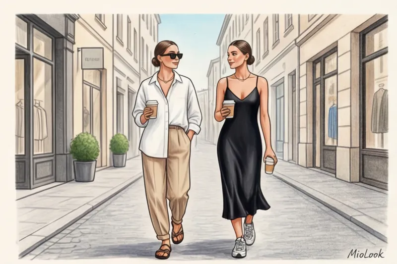 Clean Girl Clothing at a Low Price: Where to Buy Basic Items