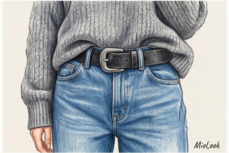 Базовые женские ремни: 3 модели, которые спасут любой наряд - 5