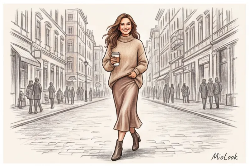 Как собрать идеальный образ на свидание с помощью нейросетей MioLook - 5